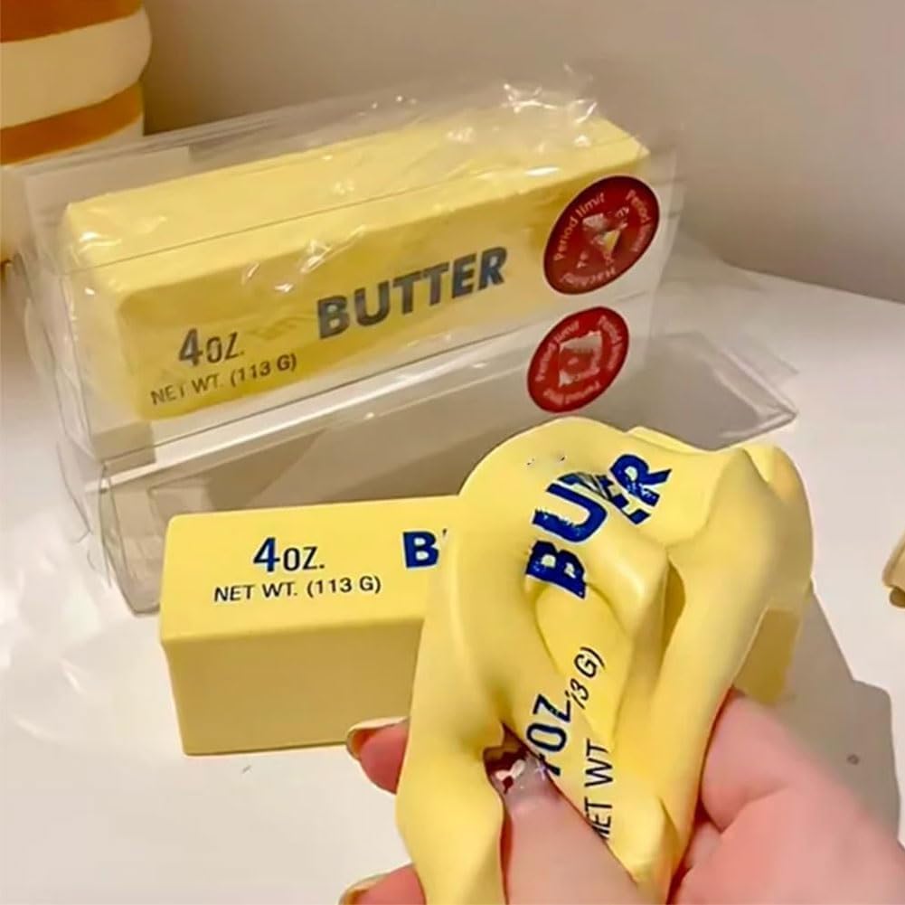 Amazon.co.jp: バタースティック ゆっくりと上昇するスクイーズ